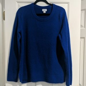 Electric blue sweater. Offer offer offer!